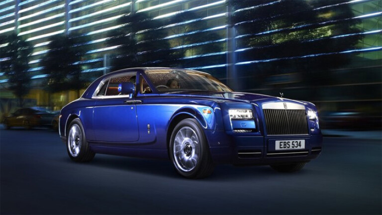 Overhauled Rolls Royce Phantom range unveiled at Geneva