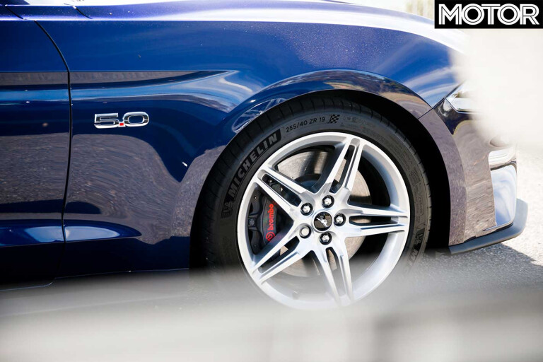 2018 Ford Mustang GT Front Wheel Jpg