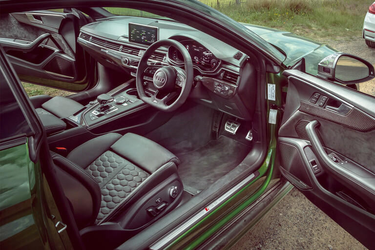 Audi Rs 5 Interior Jpg