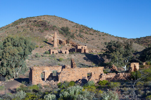Moolooloo Station SA ruins
