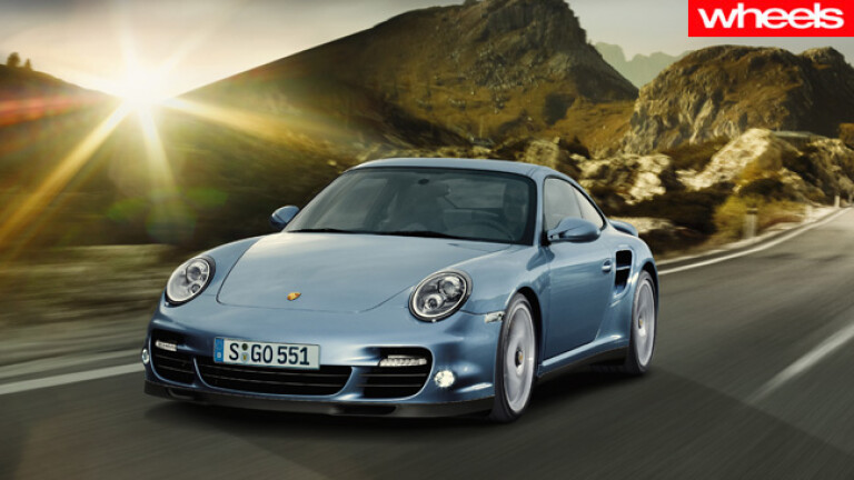 Porsche 911 Turbo will get a V8 bigger brother