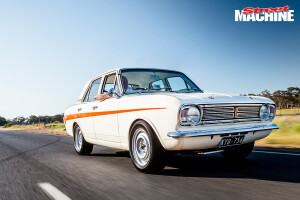 Paul Rockes’s 500hp Ford V8-powered Cortina is a car with hidden talents 