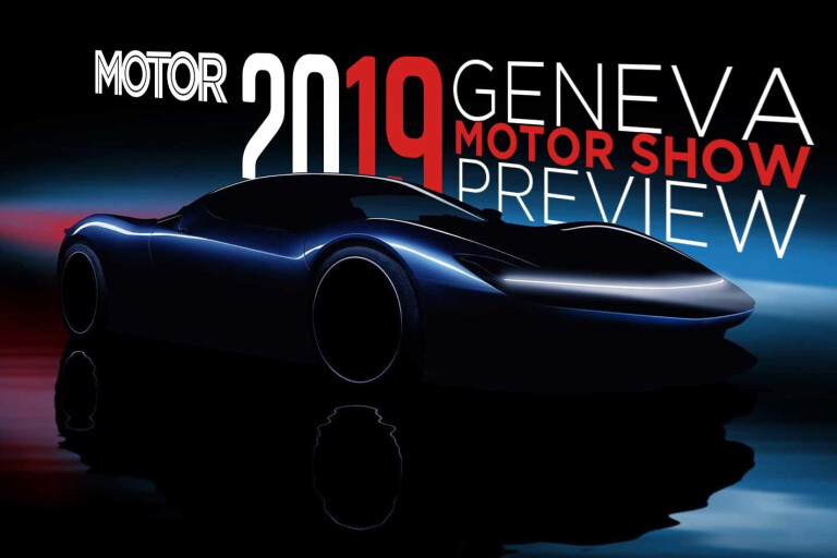 2019 Geneva Motor Show preview