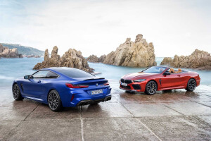 2020 BMW M8 coupe and convertible revealed