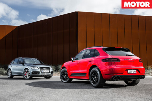 Audi SQ5 Plus vs Porsche Macan GTS