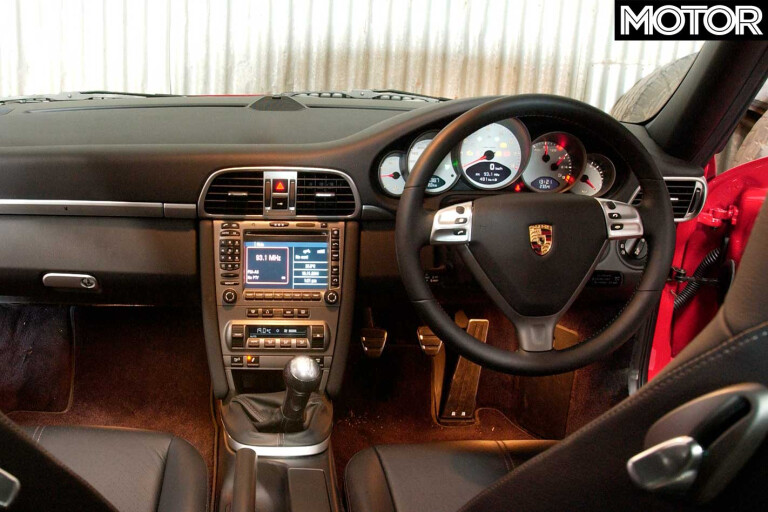 2005 Porsche 911 Carrera S Interior Jpg