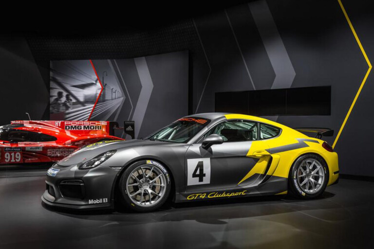 Porsche reveals Cayman GT4 Clubsport