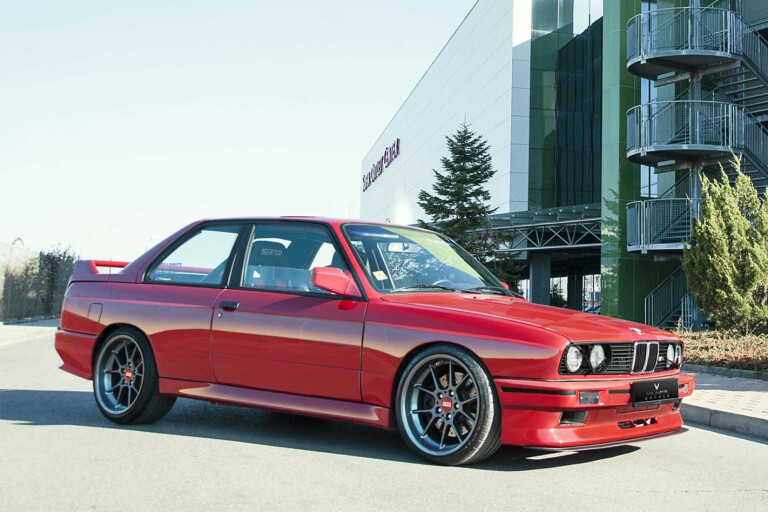 1990 BMW E30 M3 Vilner upgrade E36 engine