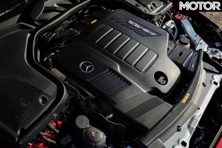 2019 Mercedes AMG E 53 Coupe Engine Jpg
