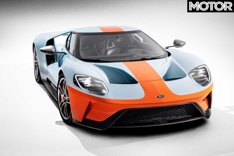 2019 Ford GT Heritage Edition Gulf GT 40 Front 281 29 Jpg