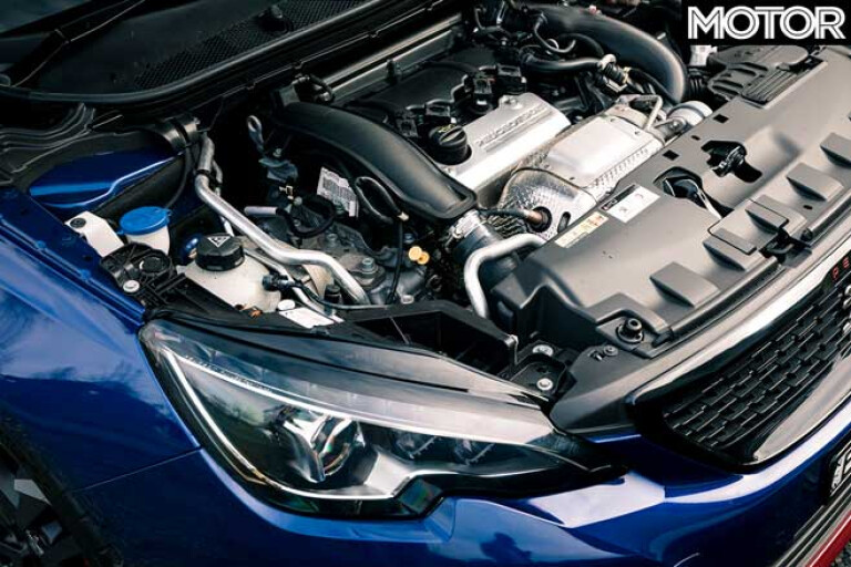 Peugeot 308 G Ti Long Term Review Update 4 Engine Jpg