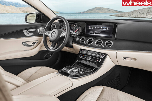 Mercedes -E-Class -interior