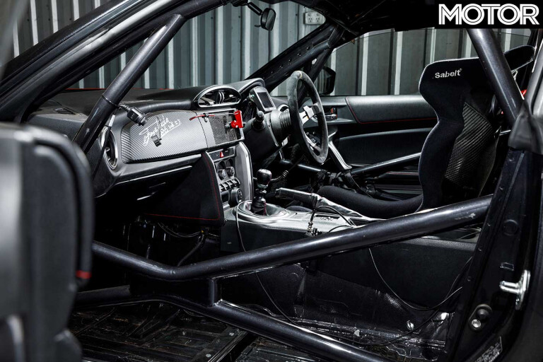 Toyota 86 Racing Series Interior Jpg