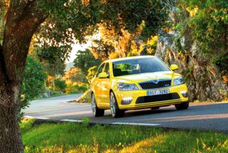 Skoda cuts loose with revised RS Octavia