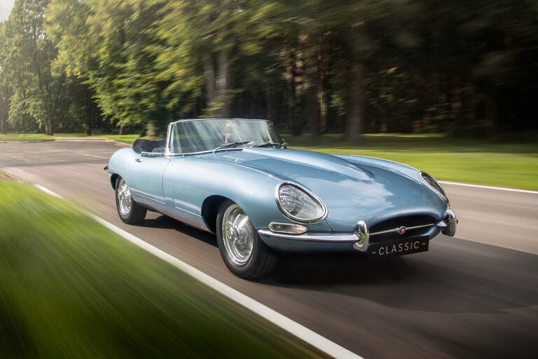 Wheels Interview: Jaguar’s man behind the electric E-Type