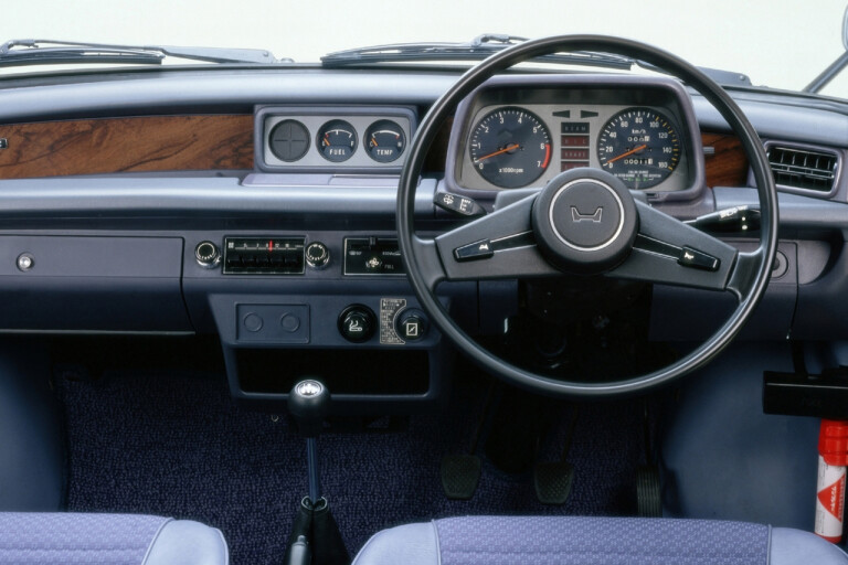 1973 Honda Civic Interior Jpg