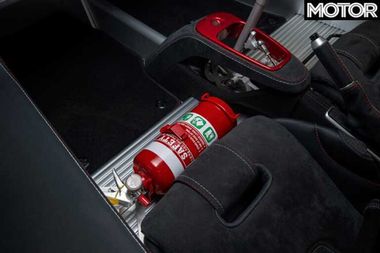Lotus Exige Sport 410 Targa Edition Fire Extinguisher Jpg