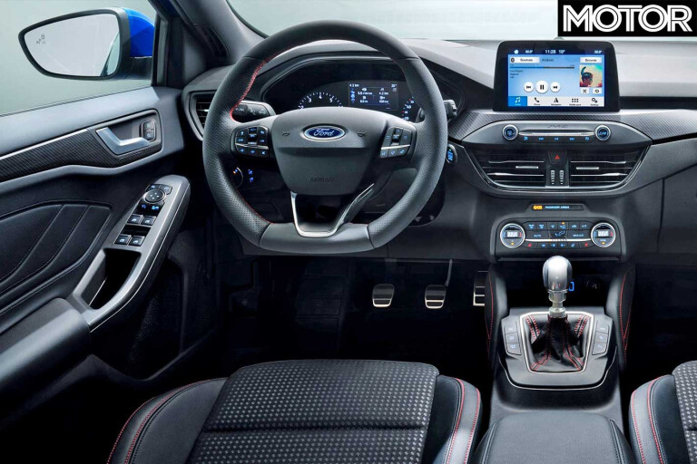 2019 Ford Focus St Interior Jpg
