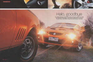 2005 Holden Commodore Halo goodbye