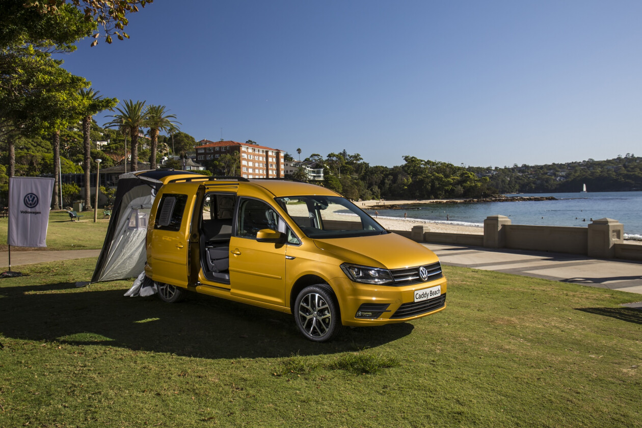 2019 Volkswagen Caddy Beach is a Kombi for a new age