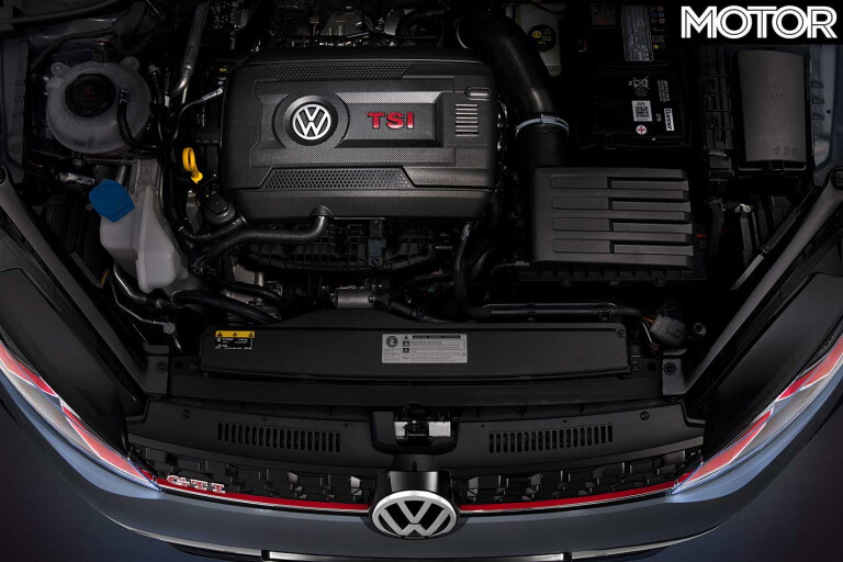 Volkswagen Golf Gti Tcr Concept Engine Jpg