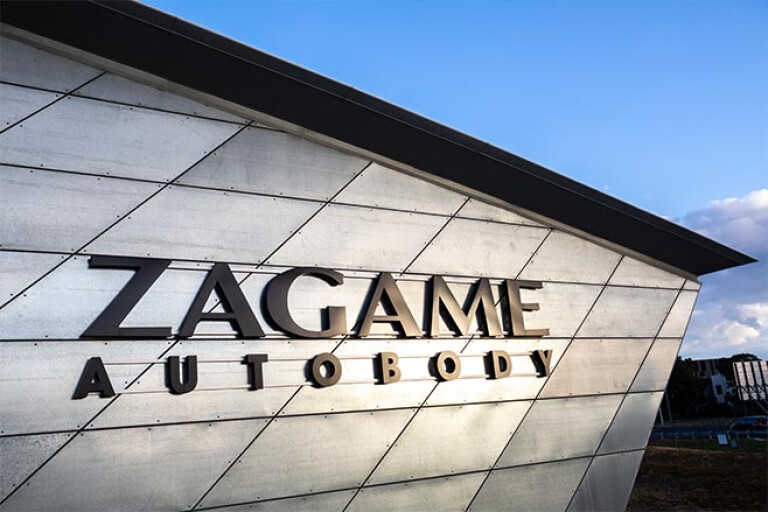 Zagame Autobody building