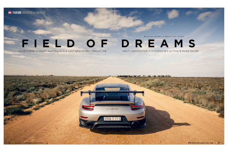MOTOR Magazine August 2018 Issue Preview 911 Gt 2 Rs Jpg