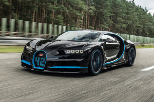 Bugatti Chiron smashes world record in 42 seconds