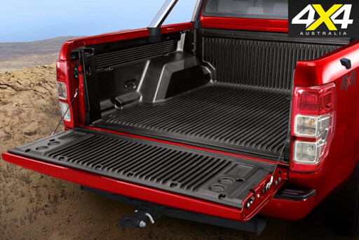 Special edition Ford Ranger tray