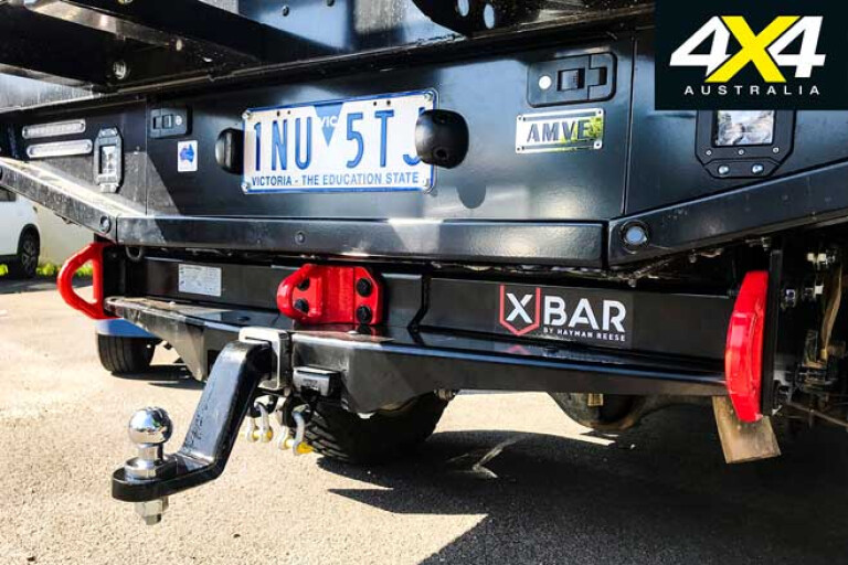 2018 Ford Ranger Project Rig Update 6 X Bar Rear Bar Jpg