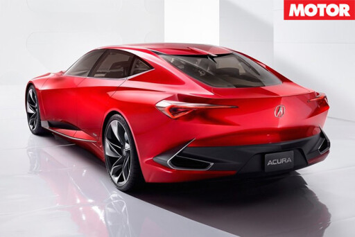 Acura Precision Concept rear