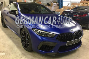 2019 BMW M8 Competition images leaked on forum