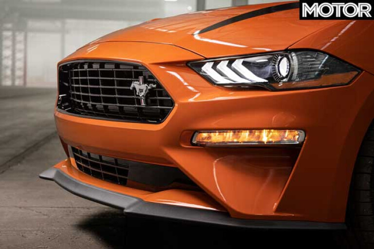 2020 Ford Mustang 2.3L High Performance front grille