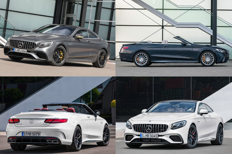 Mercedes AMG S63 and AMG S65 updated