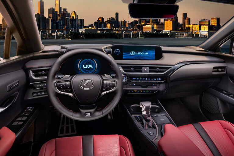 Lexus Ux Interior Jpg