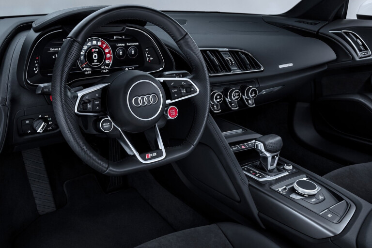Audi R 8 Rws Interior Jpg