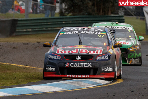 V8-supercars -driving -front