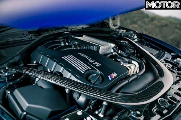 BMW M 3 CS Engine Jpg