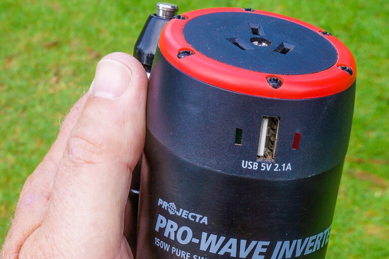 Pro-Wave 150W inverter: Product test