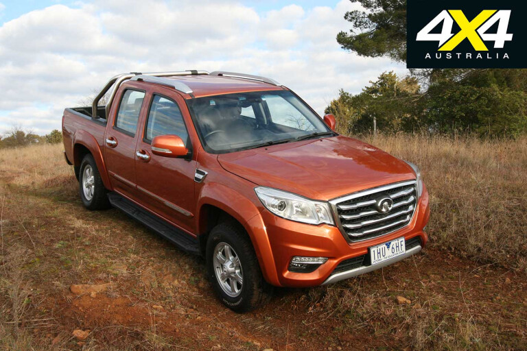 2018 Great Wall Steed Dual Cab Front Jpg
