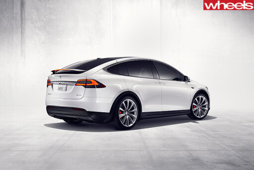 Tesla -Model -X-rear -side
