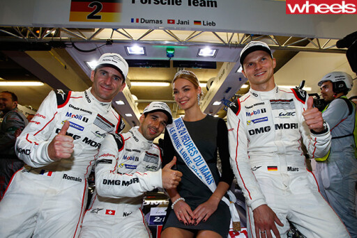 Porsche -racing -team