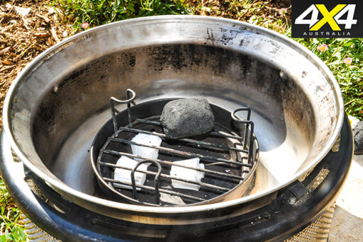 Coal fire cooker