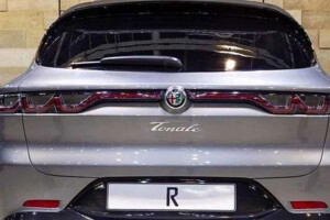 Leaked image of the Alfa Romeo Tonale
