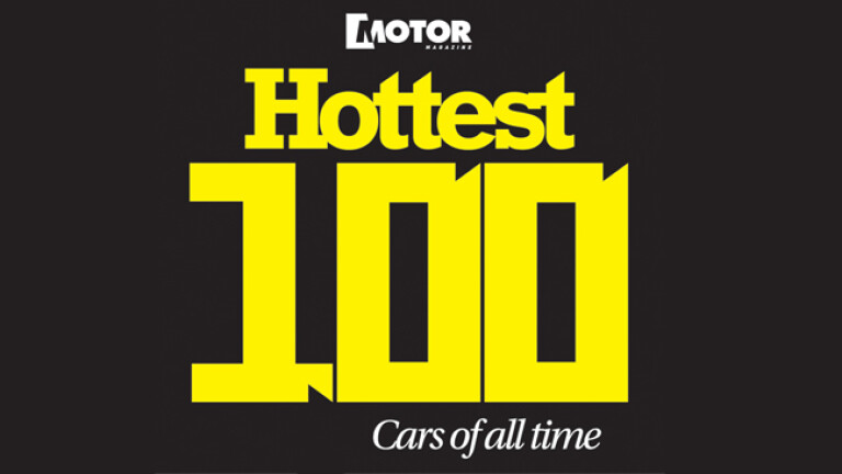 MOTOR MAGAZINE: Hottest 100 cars of all time