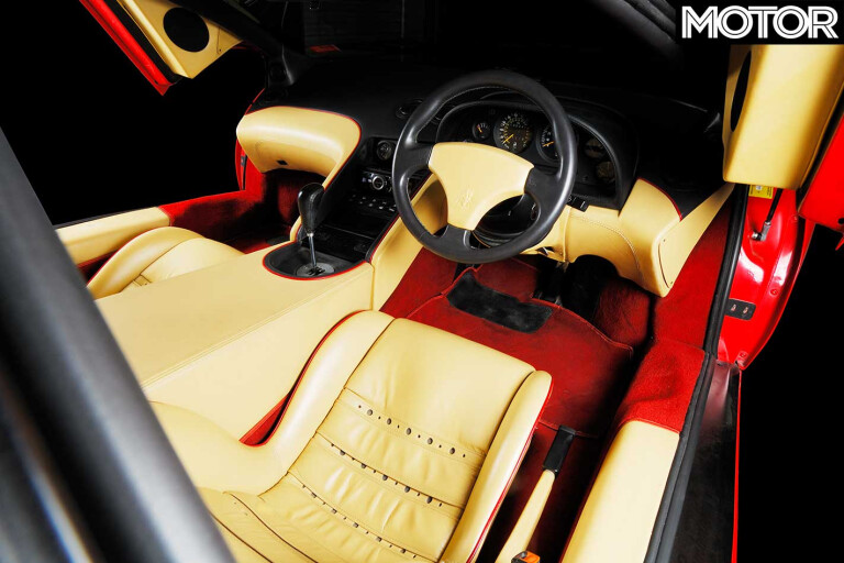 1990 Lamborghini Diablo Interior Jpg