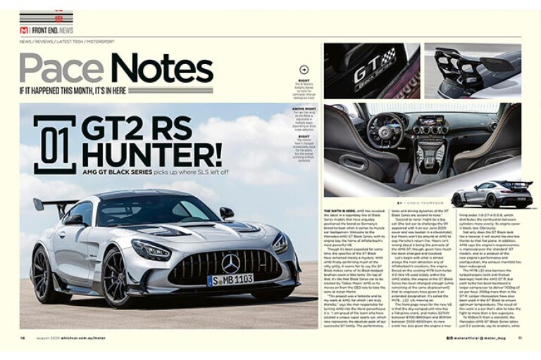 AMG GT Black MOTOR Magazine