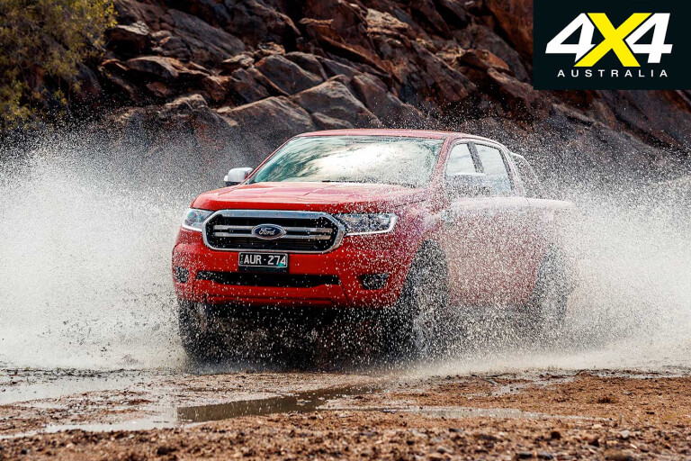 4 X 4 Of The Year 2019 Ford Ranger XLT Water Crossing Jpg