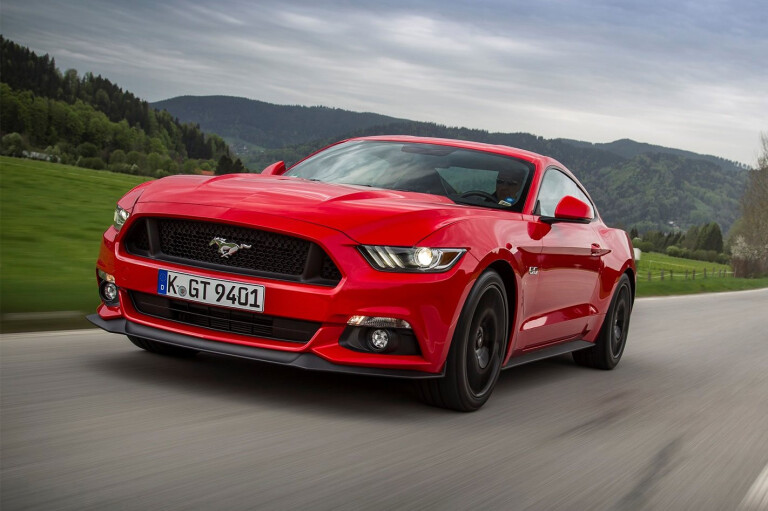 Ford Mustang price hike