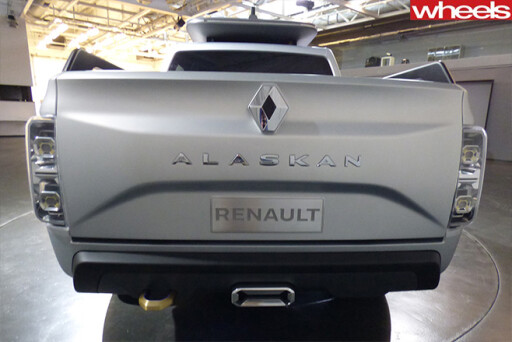 Renault -Alaskan -rear